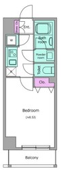 ドゥーエ西小山の物件間取画像